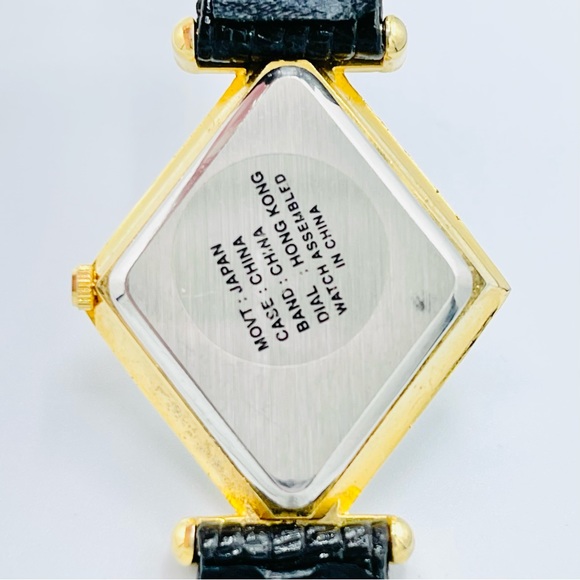 Zanadu Accessories Xanadu Beveled Diamond Watch Poshmark